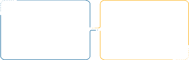 Dos animaciones. Una correspondiente al Logo de la Cultura de la Originalidad y otra, alusiva a proctoring.