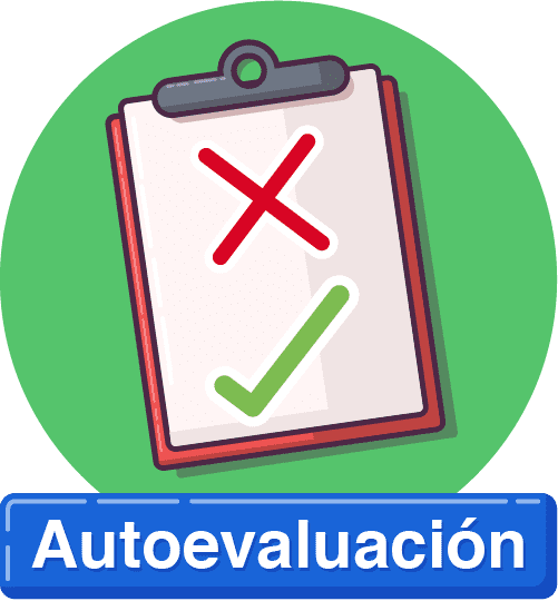 Icono de autoevaluación