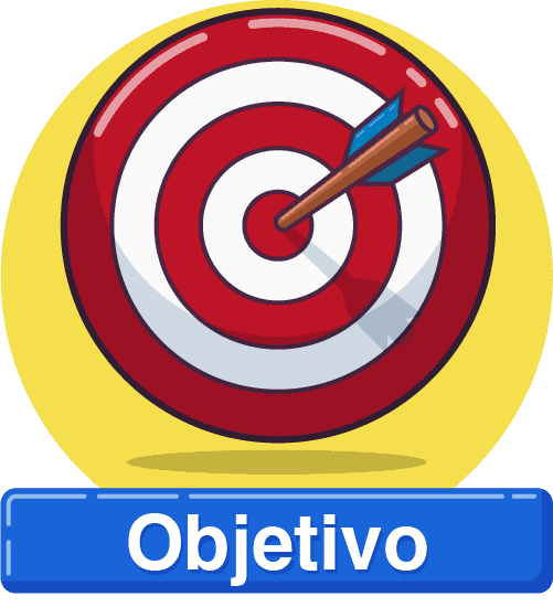 Ícono de objetivos
