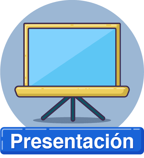 Ícono de presentación