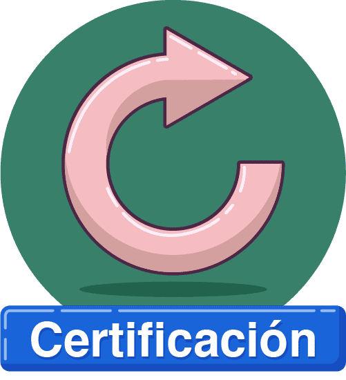 Icono de certificación