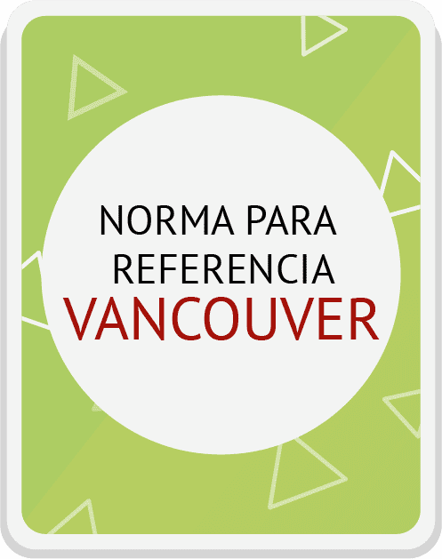 Norma para referencia Vancouver