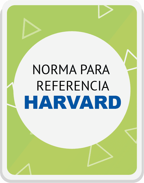 Norma para referencia Harvard