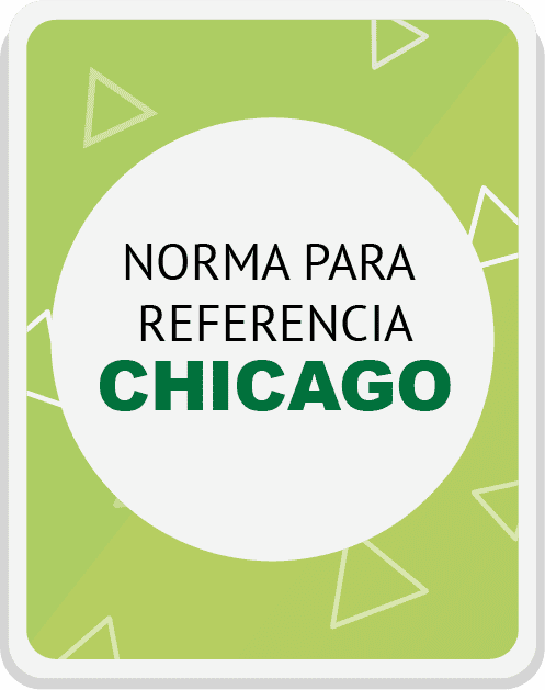 Norma para referencia Chicago