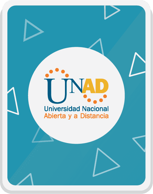 Carta frontal con logo de la UNAD
