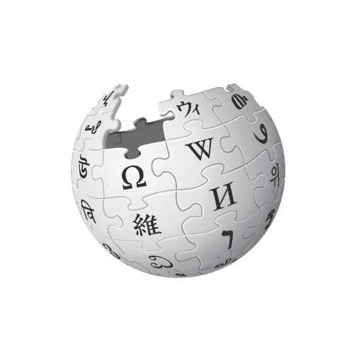 logotipo de wikipedia.