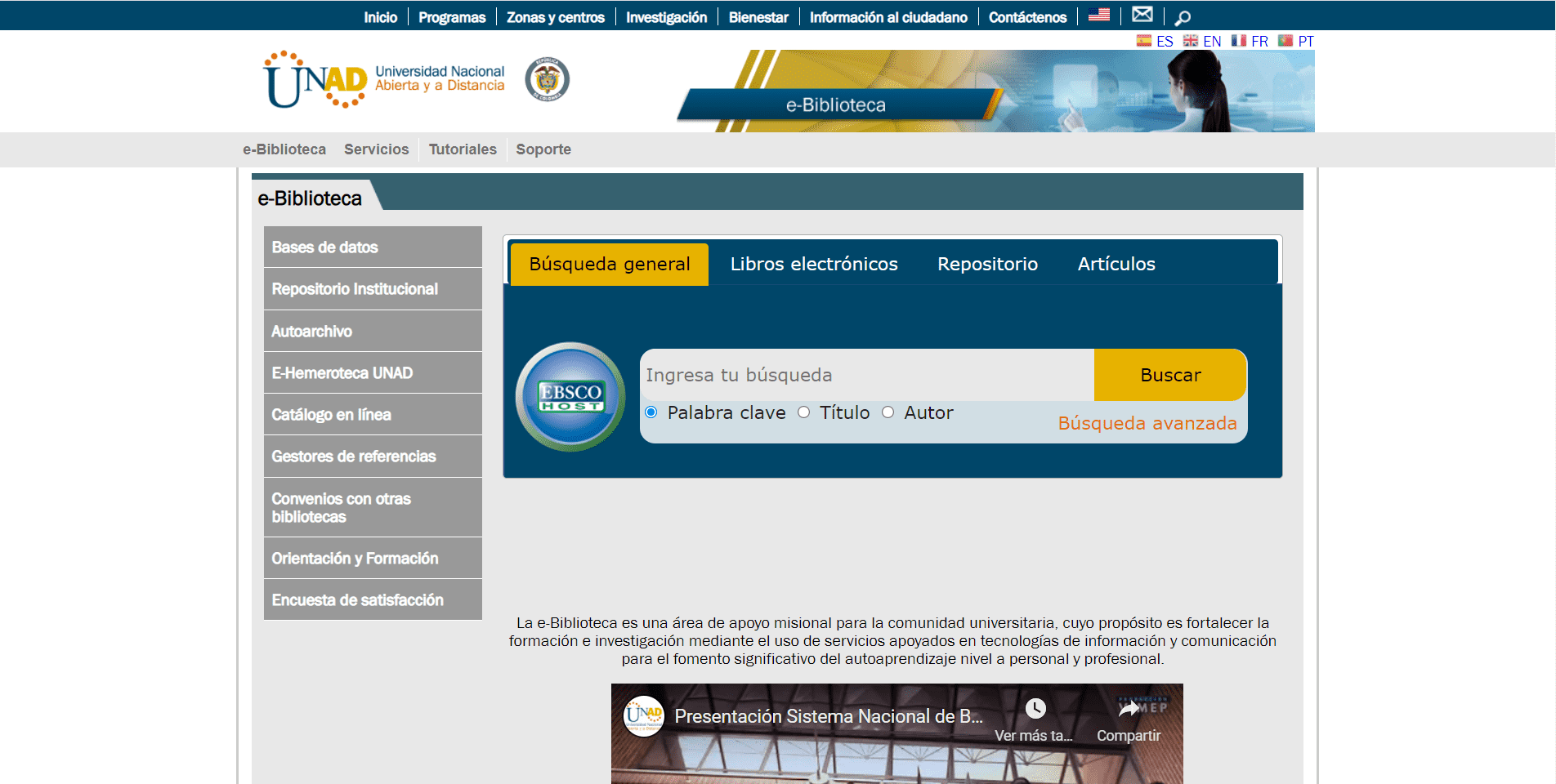 Sitio de Autoarchivo