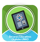 Ícono de recursos educativos digitales UNAD