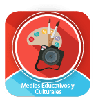Ícono de Medios Educativos y Culturales