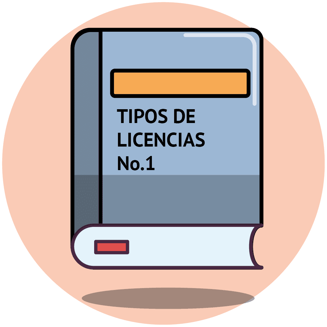 Tipo de licencias número 1: Licencia Creative Commons