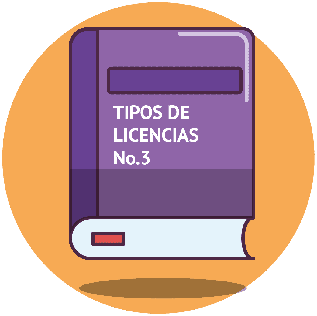 Tipo de licencias número 3: Licencia interna y publicación de contenidos