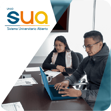 Logo SUA sistema universitario abierto.