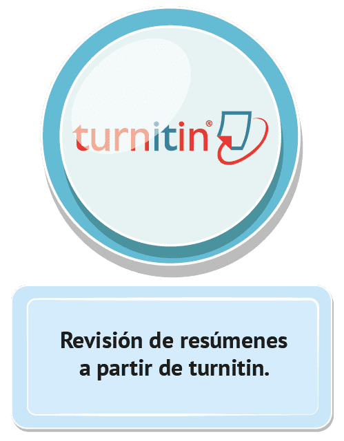 Revisión de resúmenes a partir de turnitin