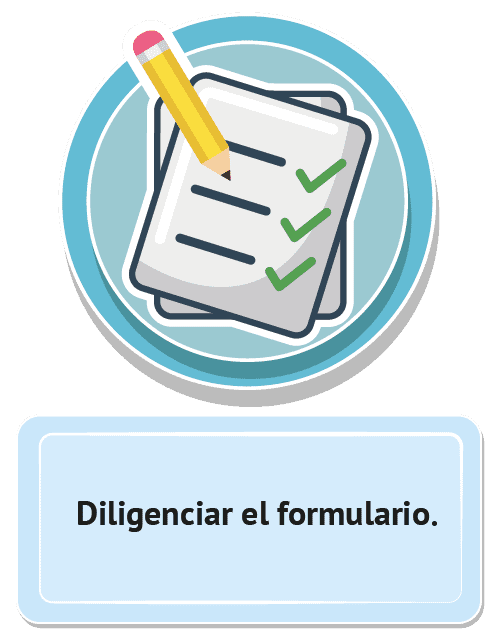 Diligenciar el formulario