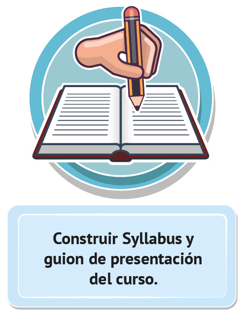 Construir Syllabus y guion de presentación del curso
