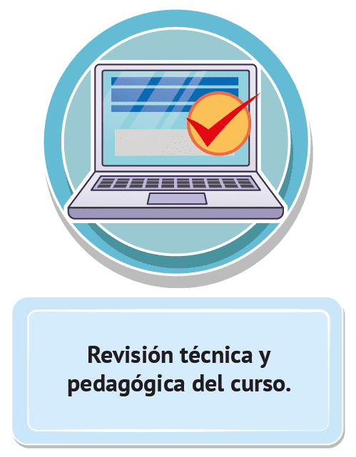 Revisión técnica y pedagógica del curso